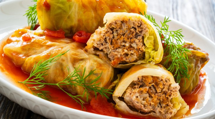 Голубці в духовці