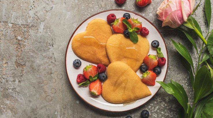 Панкейки з моркви