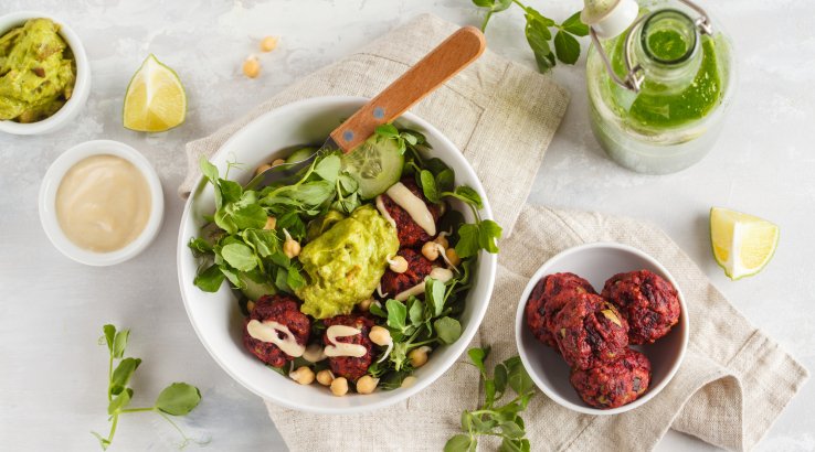 Бурякові кульки