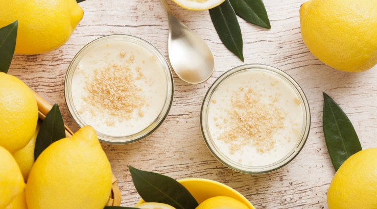 лимонний мус