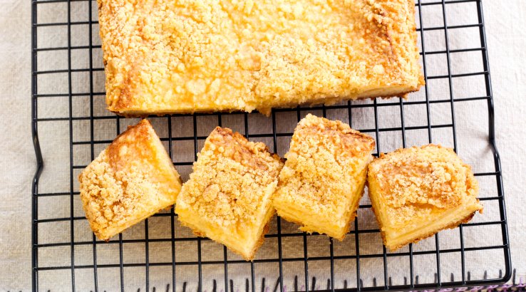 яблучний пляцок