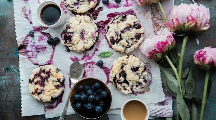 Чорничне печиво