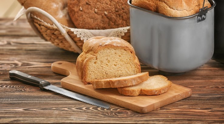 Простий хліб в хлібопічці