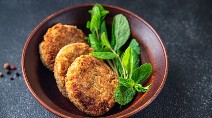 Квасолеві котлети