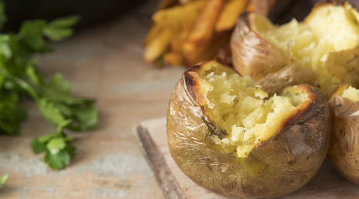 Запечена картопля