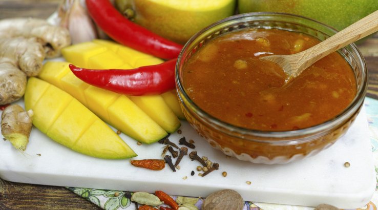 Цитрусова сальса