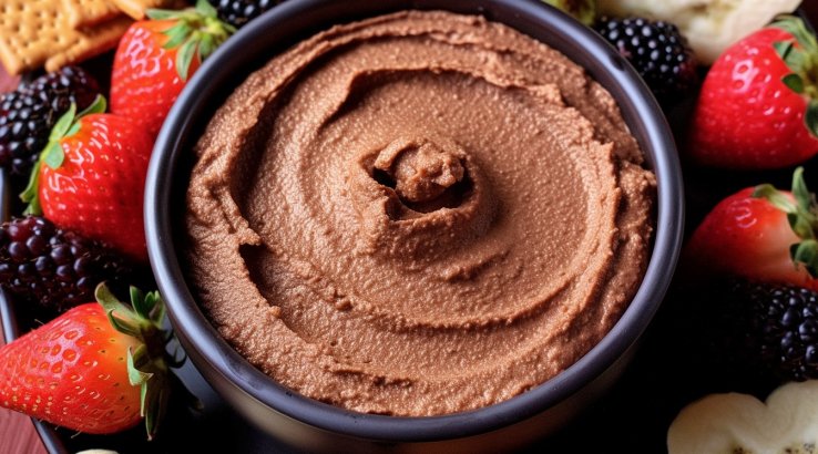 Шоколадний хумус