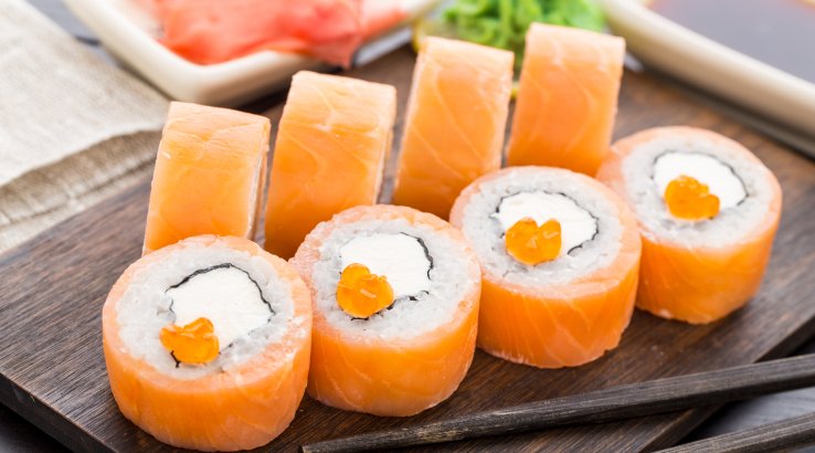 суші філадельфія