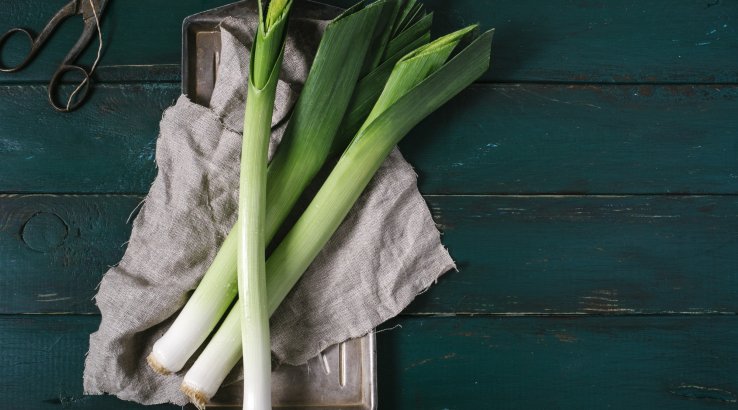 Цибуля-порей