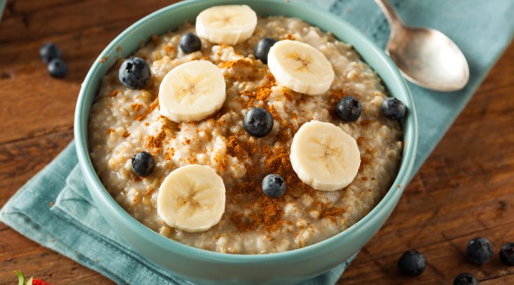 Вівсянка з ягодами і медом