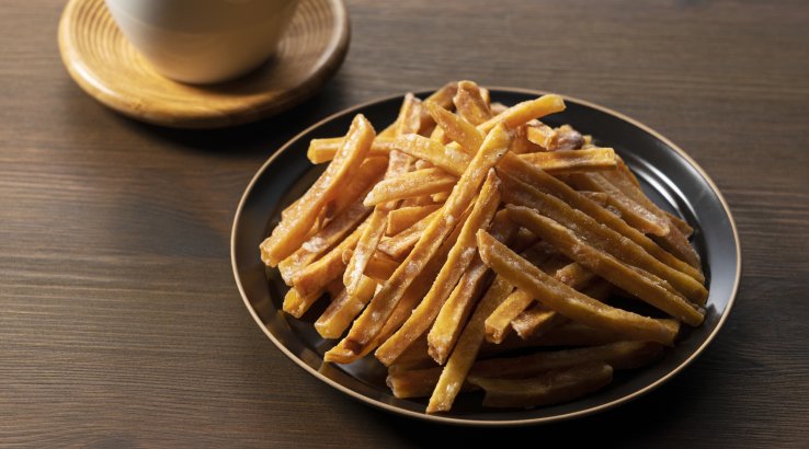 Цукати із топінамбуру