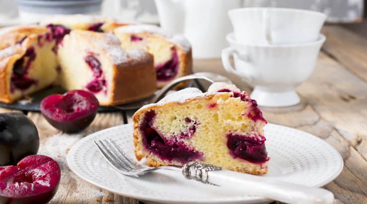 Сливовий пиріг