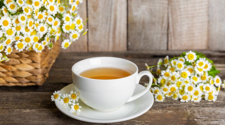 Ромашковий чай