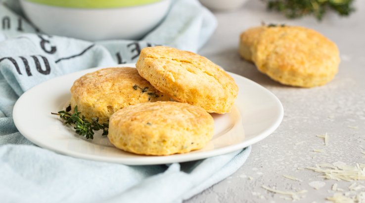 Печиво з картоплі і сиру