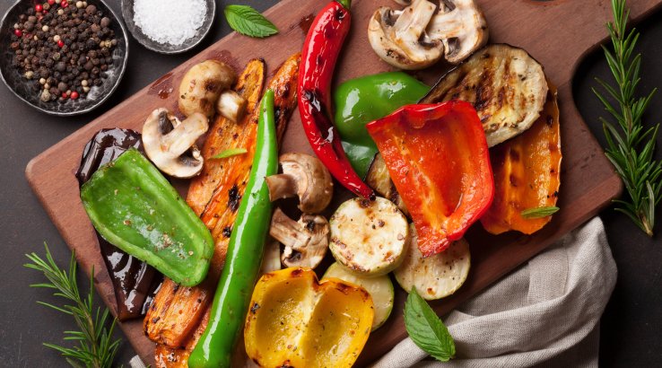 Овочі в духовці