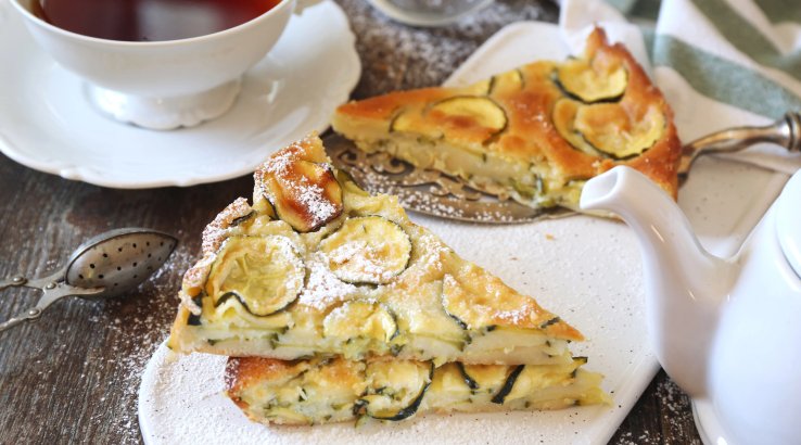 Пиріг з кабачками