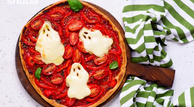 Піца з привидами