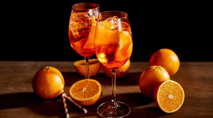 Aperol Spritz з ромом