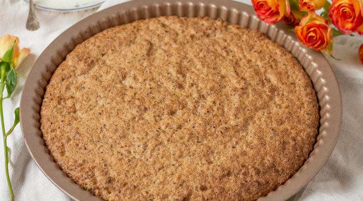 горіховий-пиріг