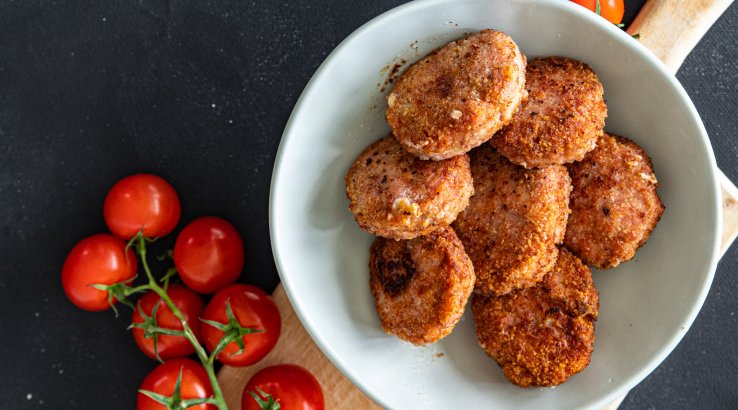 Смажені котлети