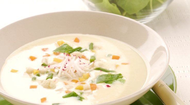 Суп із редиски