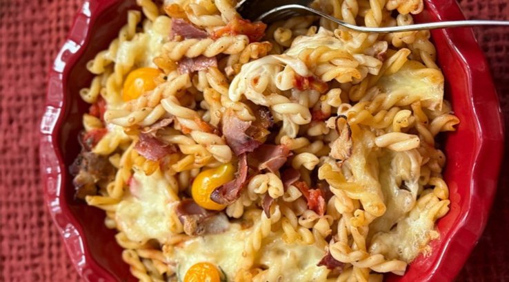 Паста з панчетою