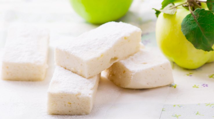 Німецький десерт з яблук