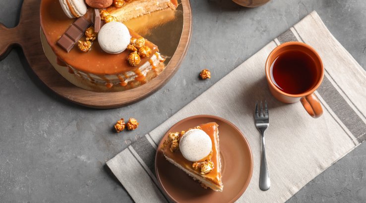 Апельсиновий торт