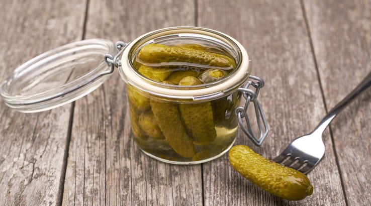 Огірки в гірчичному маринаді