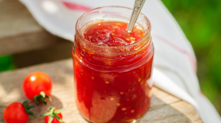 томатный джем