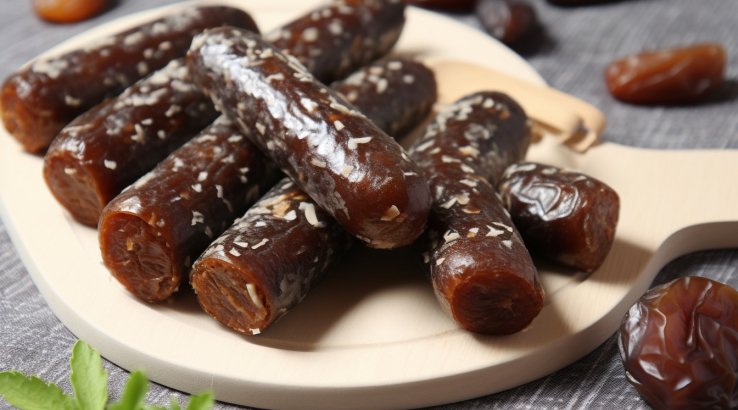 Солодка фінікова ковбасаСолодка фінікова ковбаса