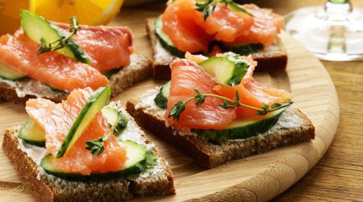 Бутерброд з рибою