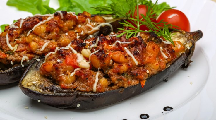 Як фарширувати баклажани