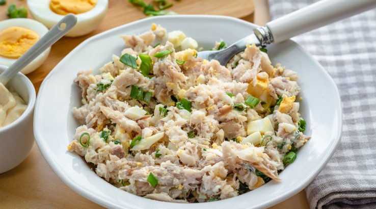 Салат-намазка зі скумбрії