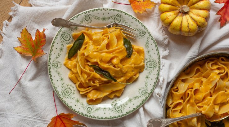 паста з гарбузом