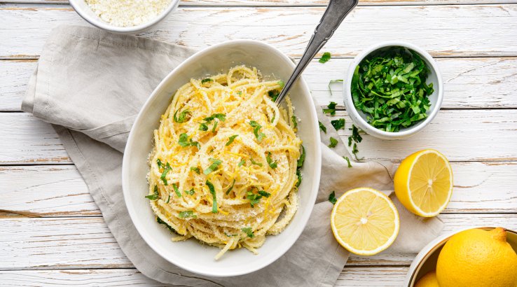 лимонна-паста