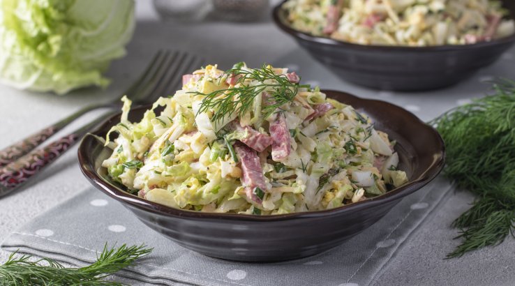 Салат Дністер