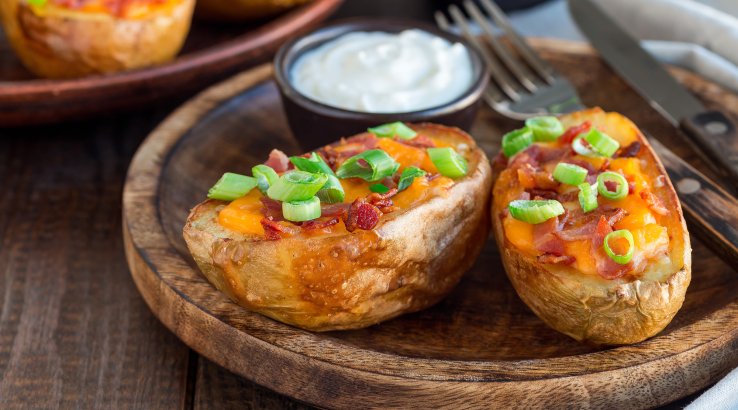 Запечена картопля