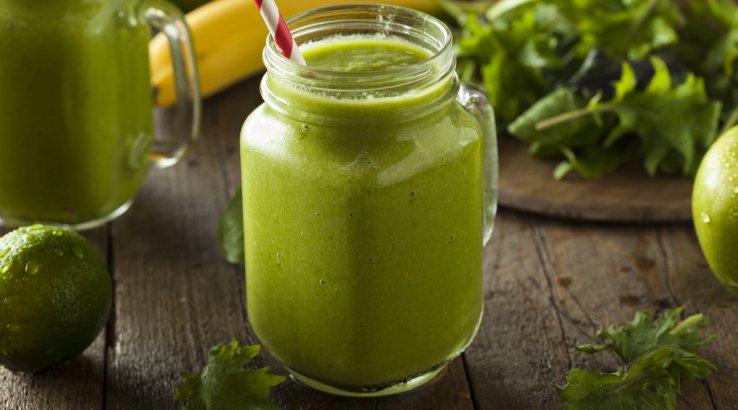 Смузі з фейхоа та грушею