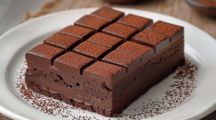 Шоколадний торт без борошна