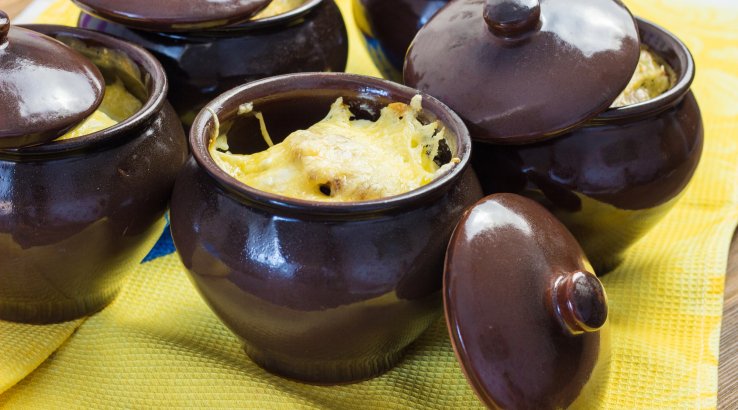 Пот-пай з фрикадельками і спагеті рецепт