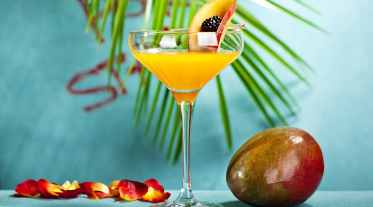 Французский блестящий коктейль