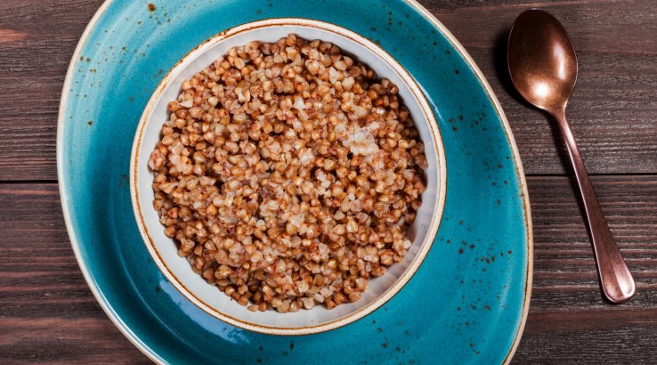 Сладкая гречневая каша