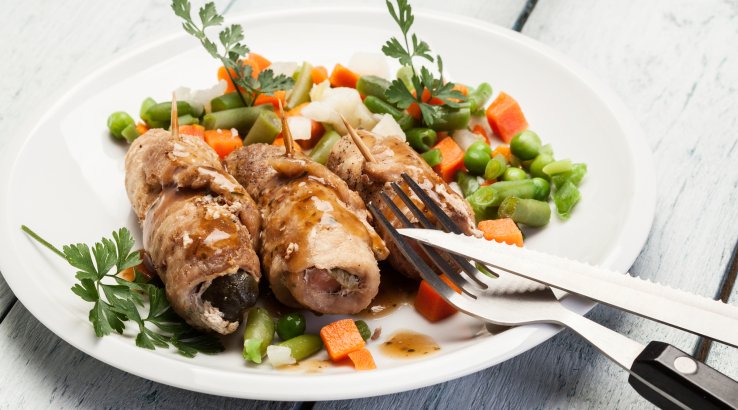 Крученики з гречкою і яйцем