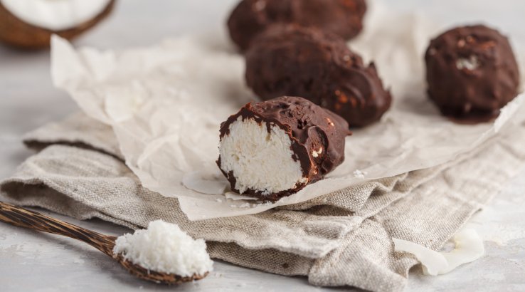 конфеты а-ля баунти