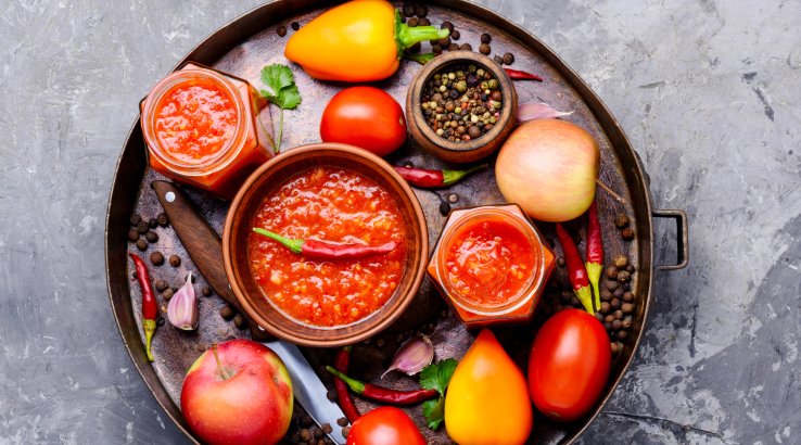 Аджика на зиму