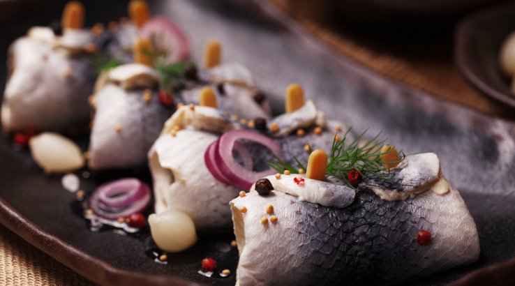 Рулетики з сибаса