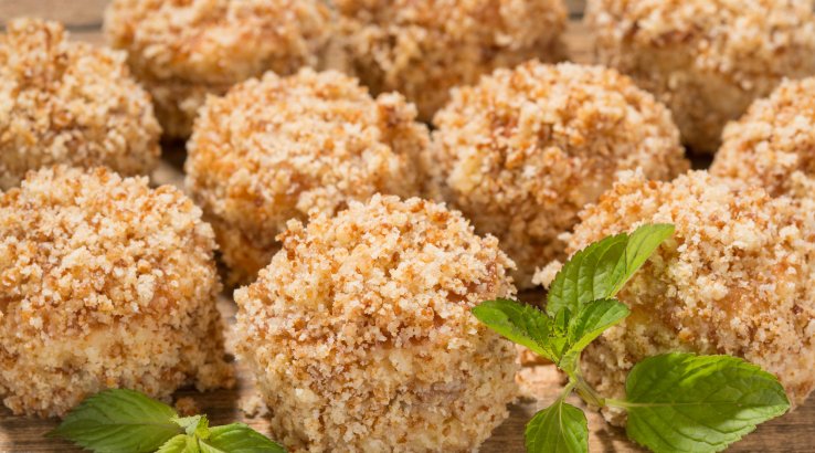 кульки з горіхами