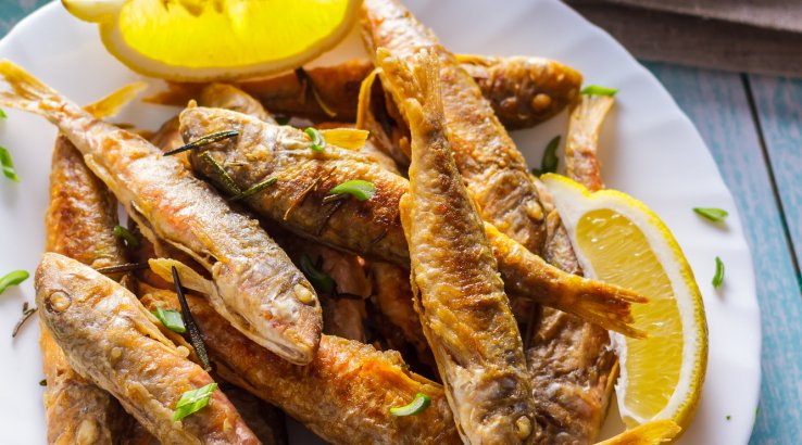 Запечена кефаль у духовці