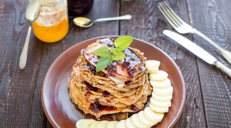 оладки з вівсянки